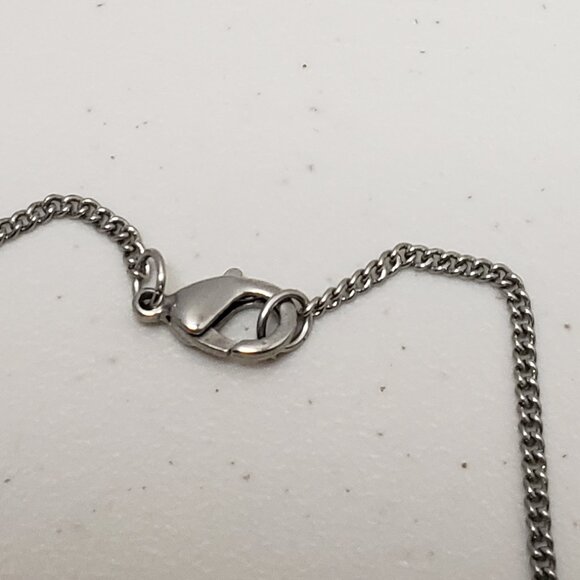 Necklace (Pinkish & Orange Beads) - Picture 4 of 4